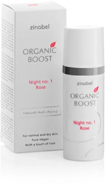 Organic Boost Night No. 1 Rose Natcreme (50 ml)